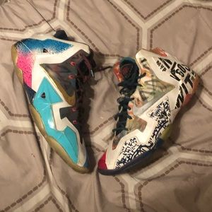 Lebron 11 what the